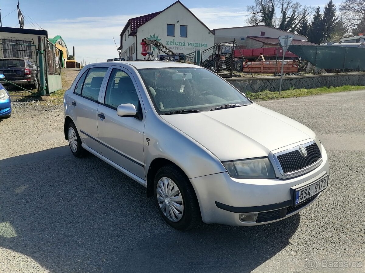 Škoda fabia - 2