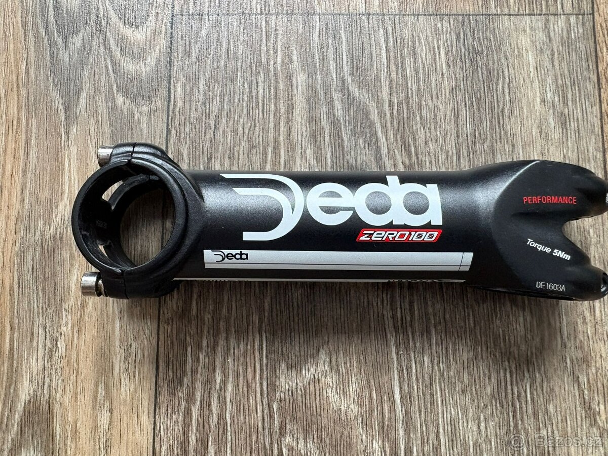 Představec DEDA ZERO100 (130mm, 82°) - 2