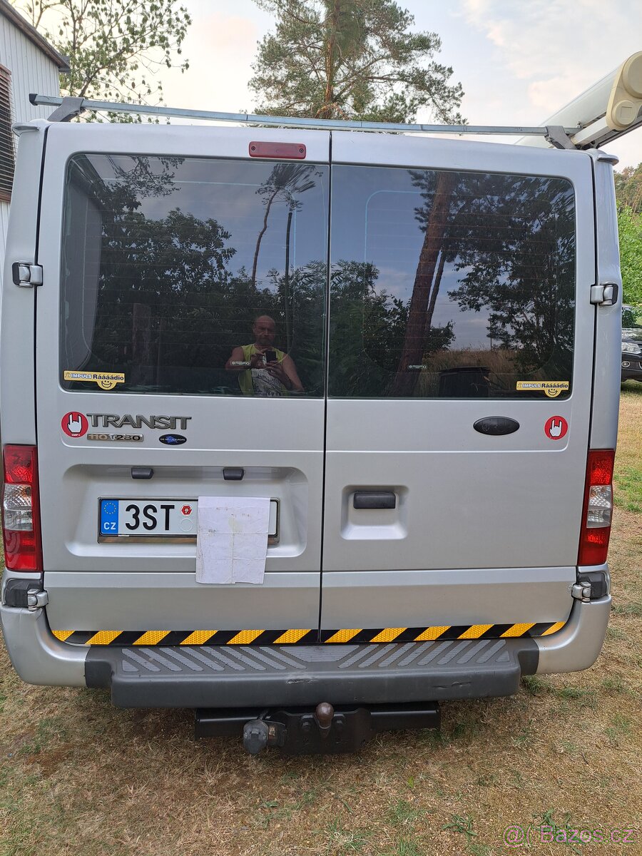 Ford transit 2.2 tdci 81kw NOVÁ STK - 2