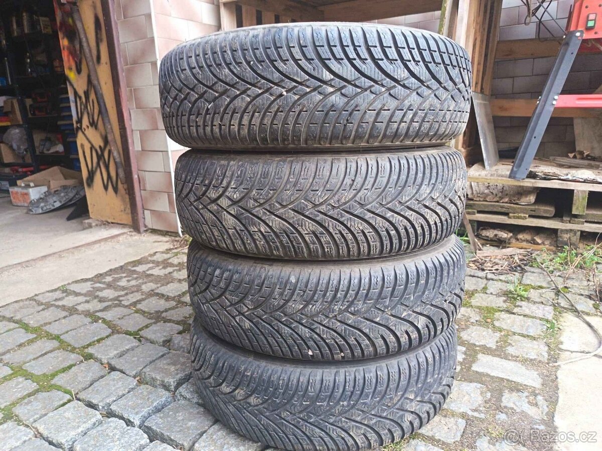 175/70 R14 zimní sada Kleber 7mm - 2