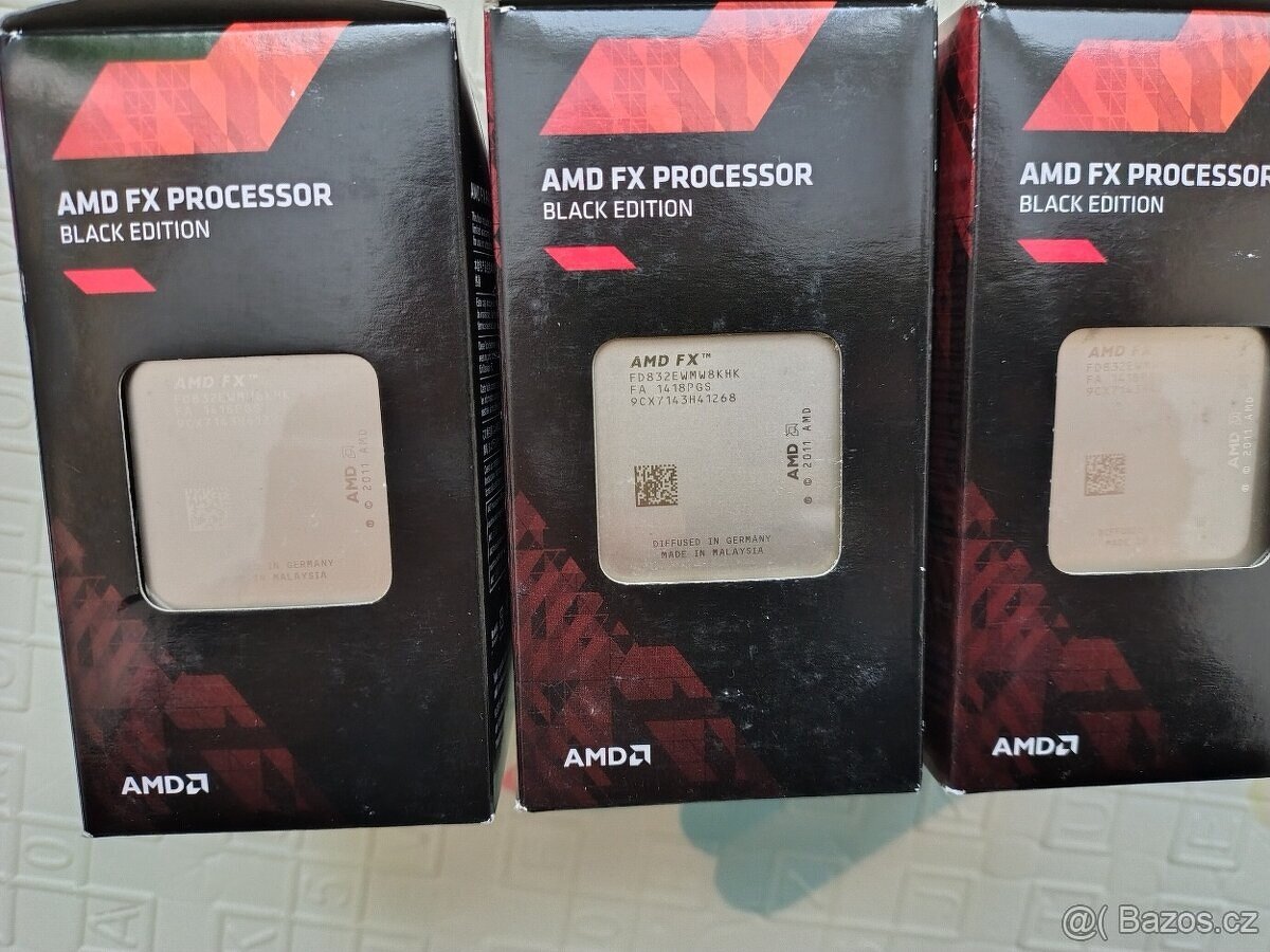 AMD FX-8320E - 2