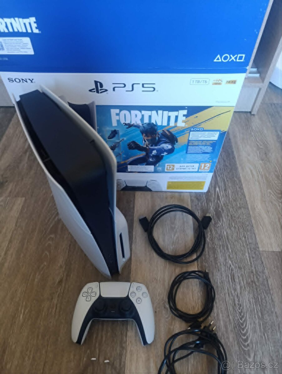 PS5 slim s mechanikou + záruka - 2