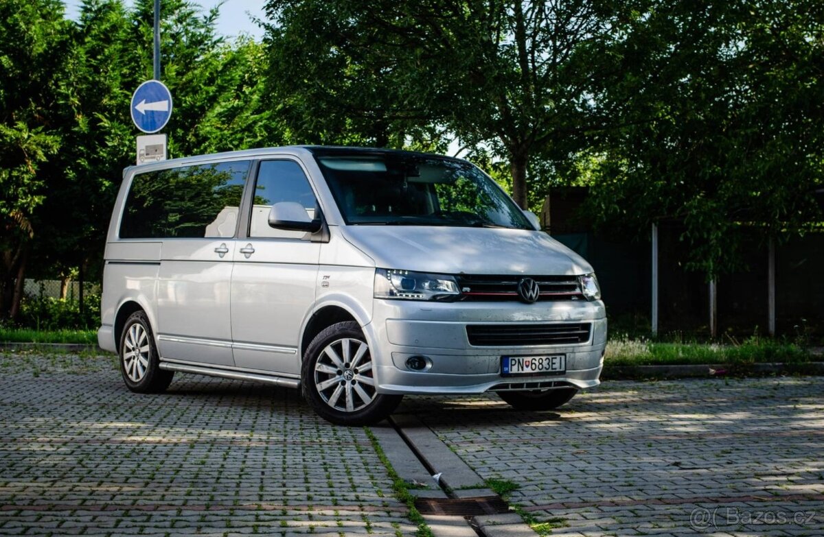 Volkswagen T5 Multivan 2.0 TDi DSG - 2