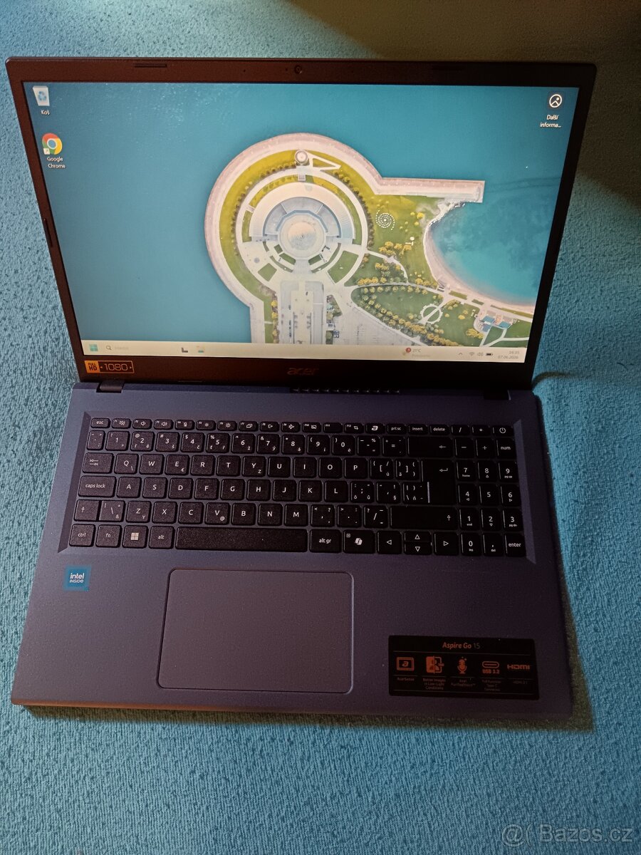 Notebook Acer Aspire Go 15 Steam Blue - 2