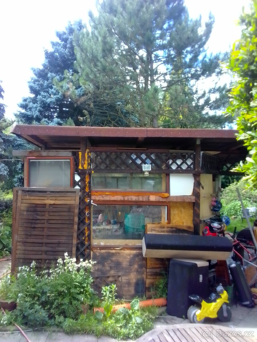 Pergola-vlastni demontáž - 2