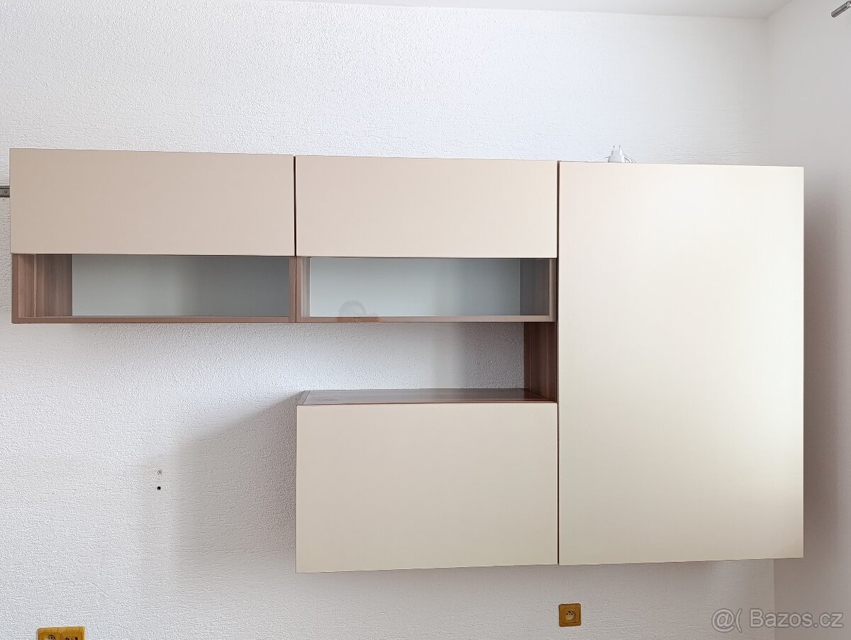 Obývací stěna - 7 kusů - 2