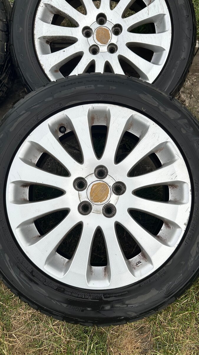 Originál Alu Subaru R16x6 - 2