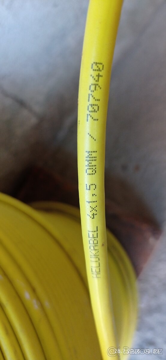 Helukabel 4 x 1,5 - 2