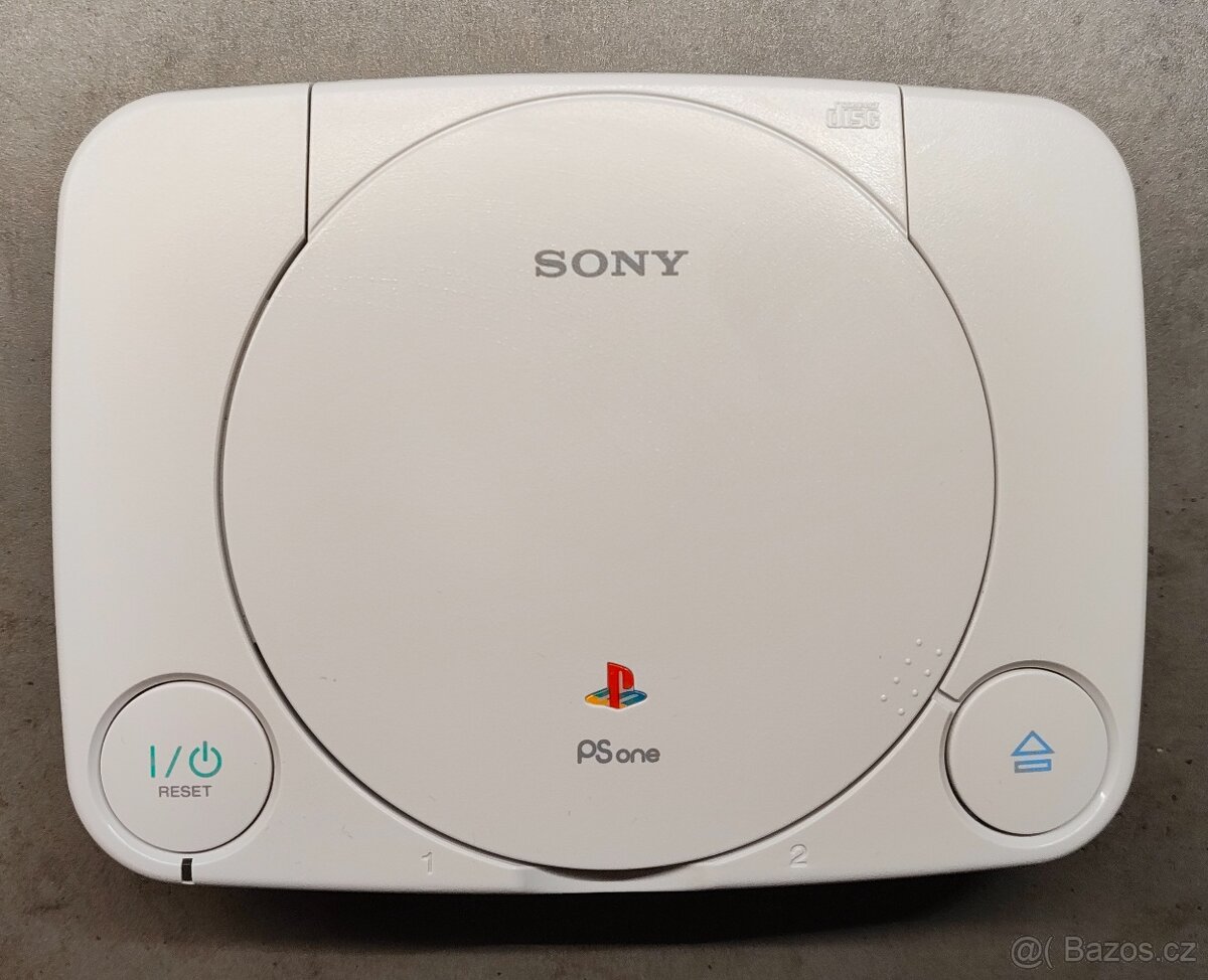 Sony PlayStation 1 (PS one SCPH-102) slim - 2