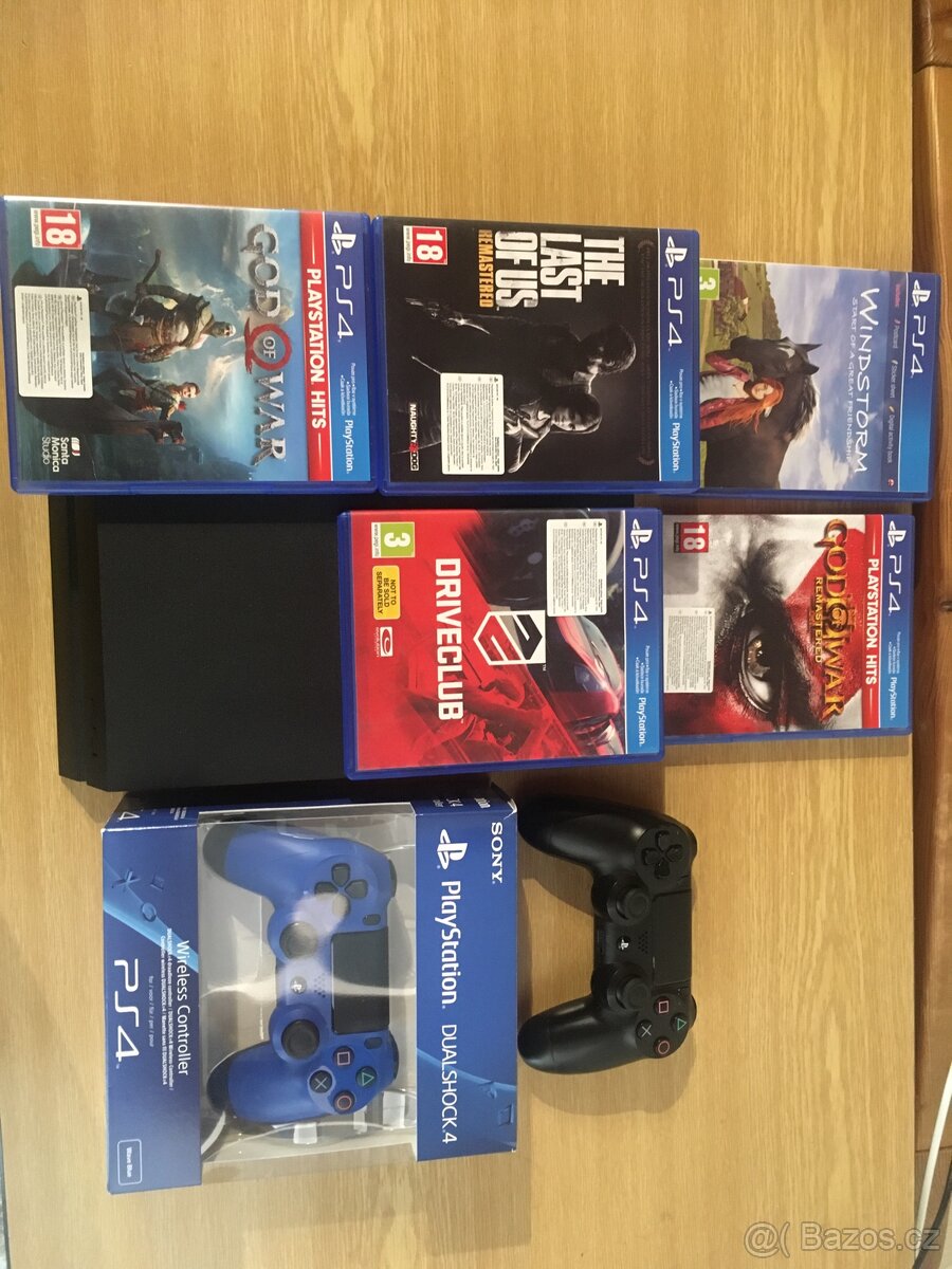PS 4 500 GB - 2
