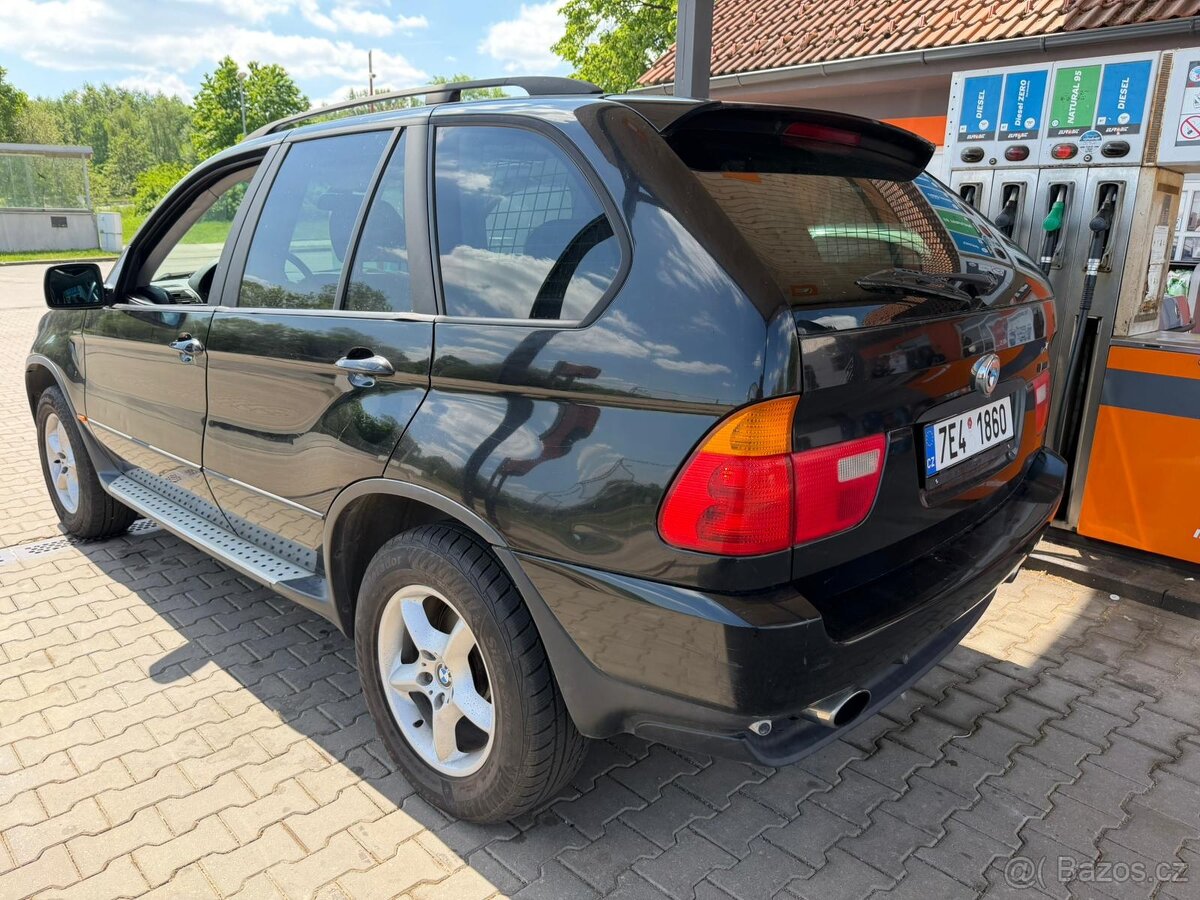 BMW X5 3.0i automat TOP stav. - 2