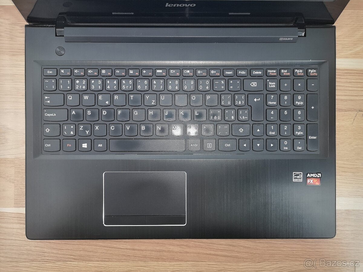Notebook Lenovo IdeaPad Z50-75, 2 GB grafika - 2