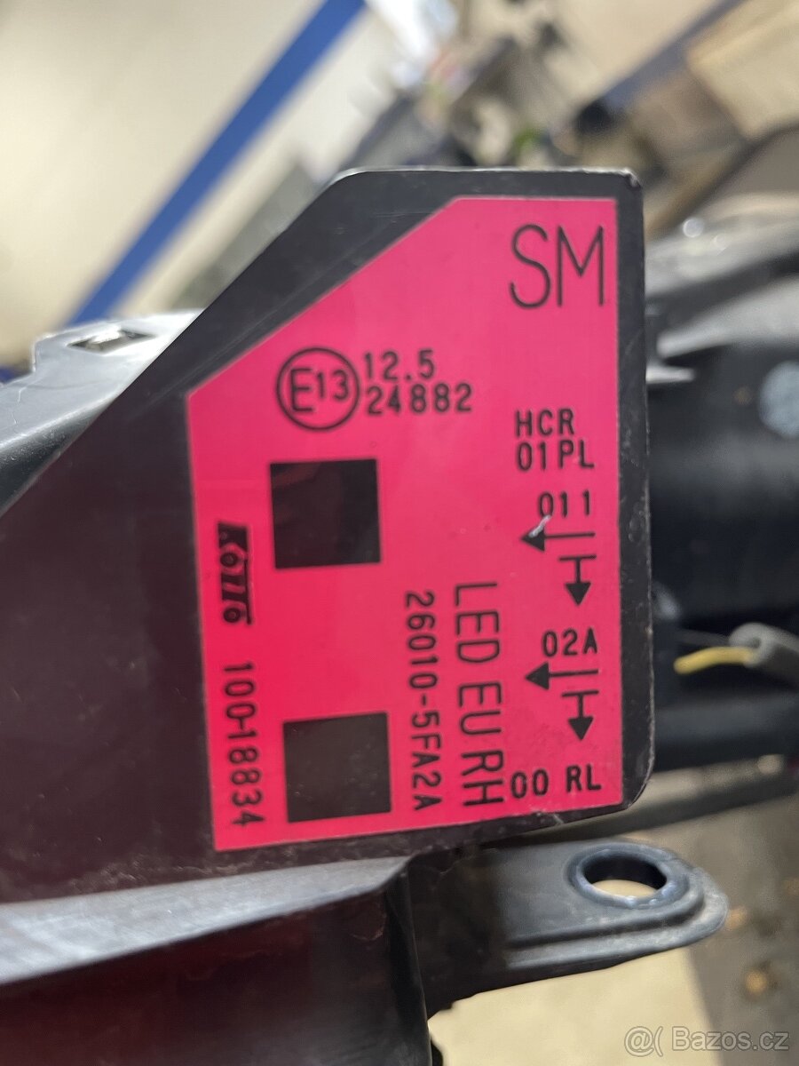 prodám přední světla LED - 2