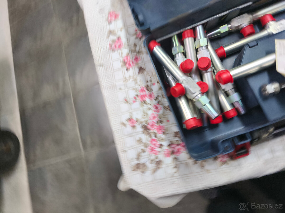 Ventil Danfoss, teploměrová jímka - 2