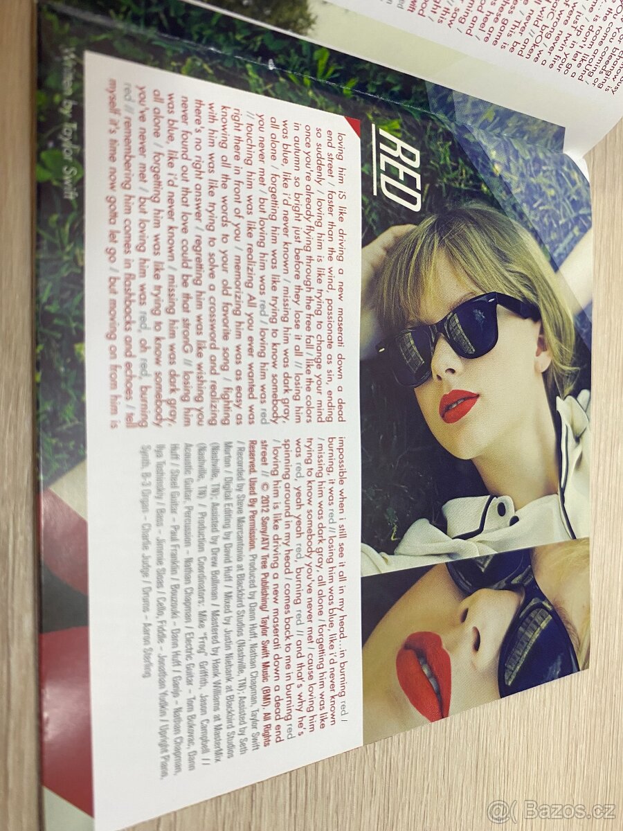 TAYLOR SWIFT: RED, 2012, 1.PRESS, JEWEL CASE - 2