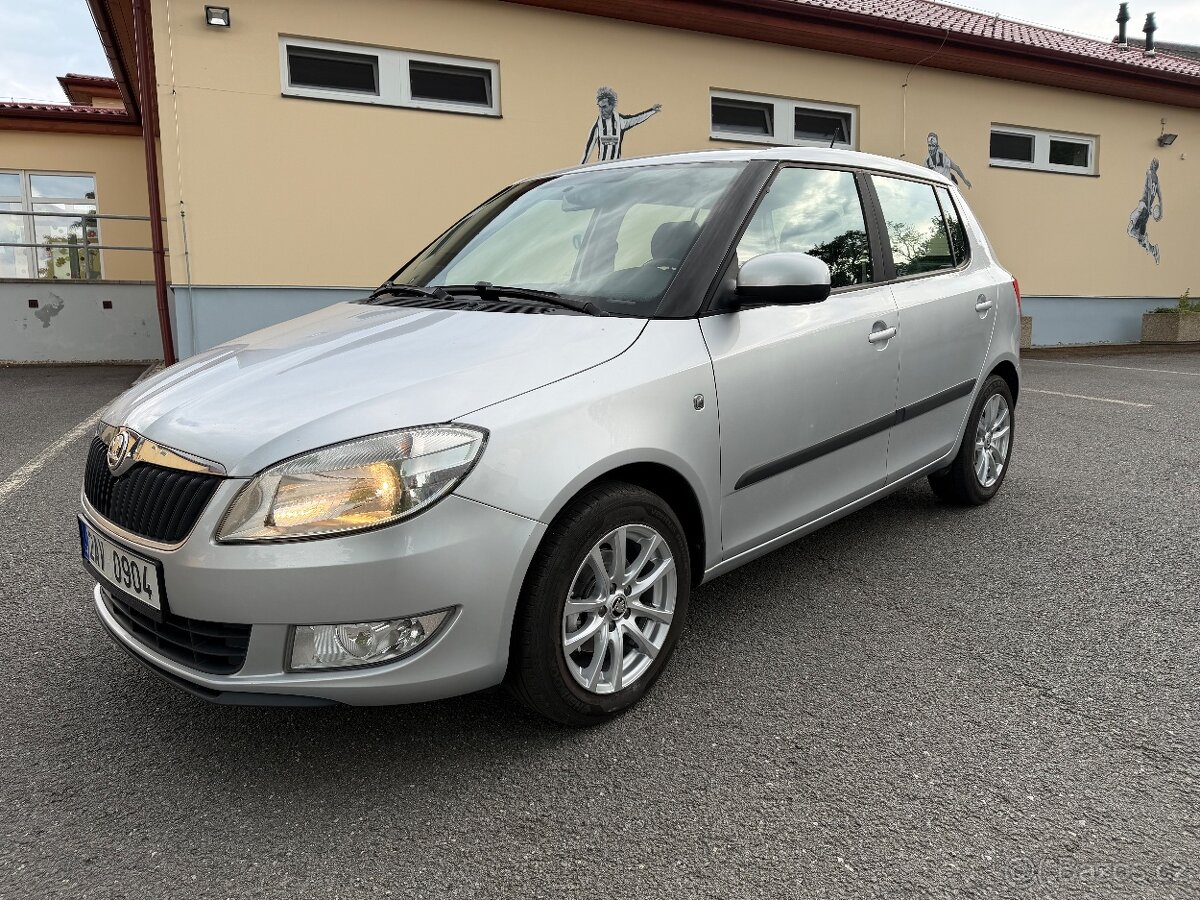 Škoda Fabia 2 facelift 1.2 51kw - 2