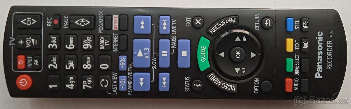 PANASONIC - dálkový ovladač - 2