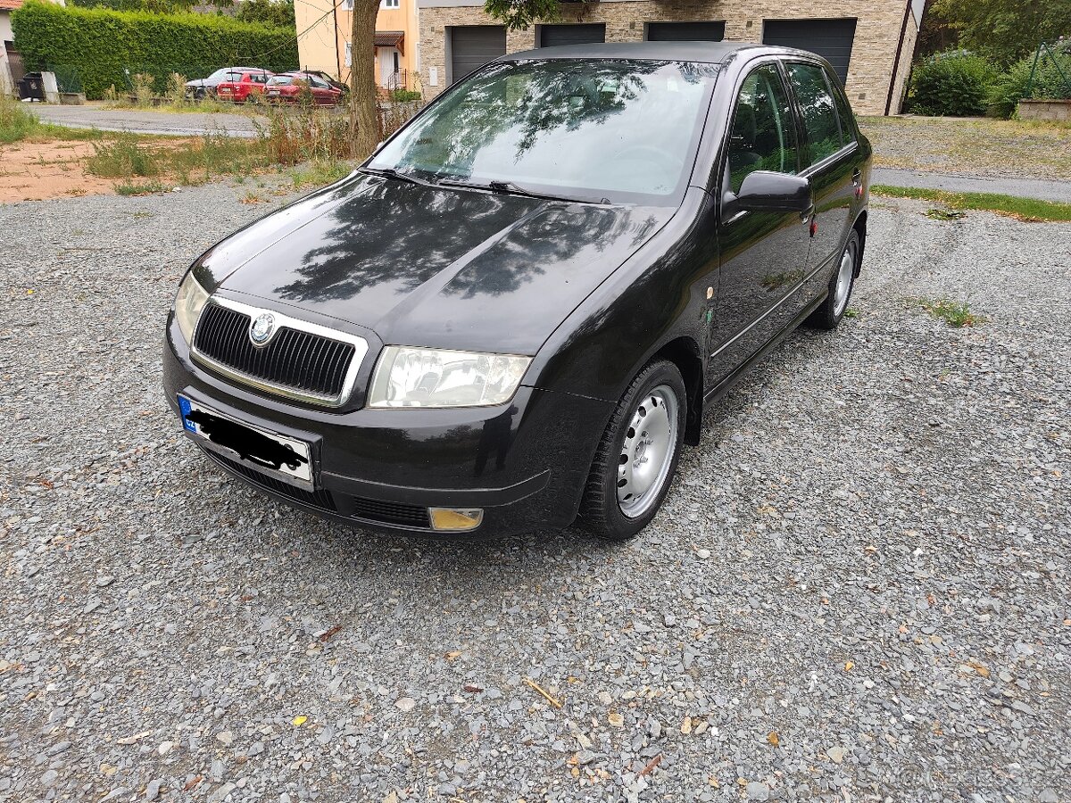 Škoda fabia - 2