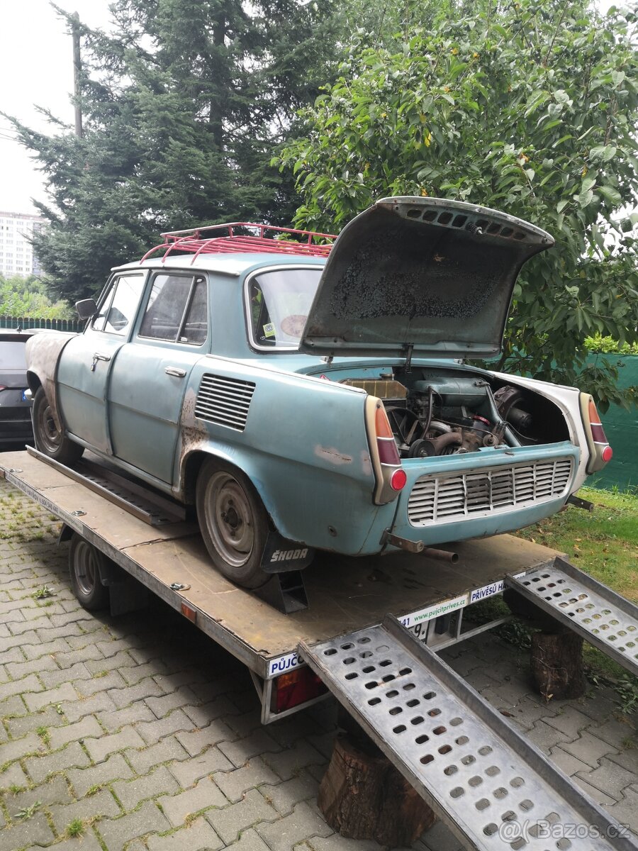 Škoda 1000mb - 2