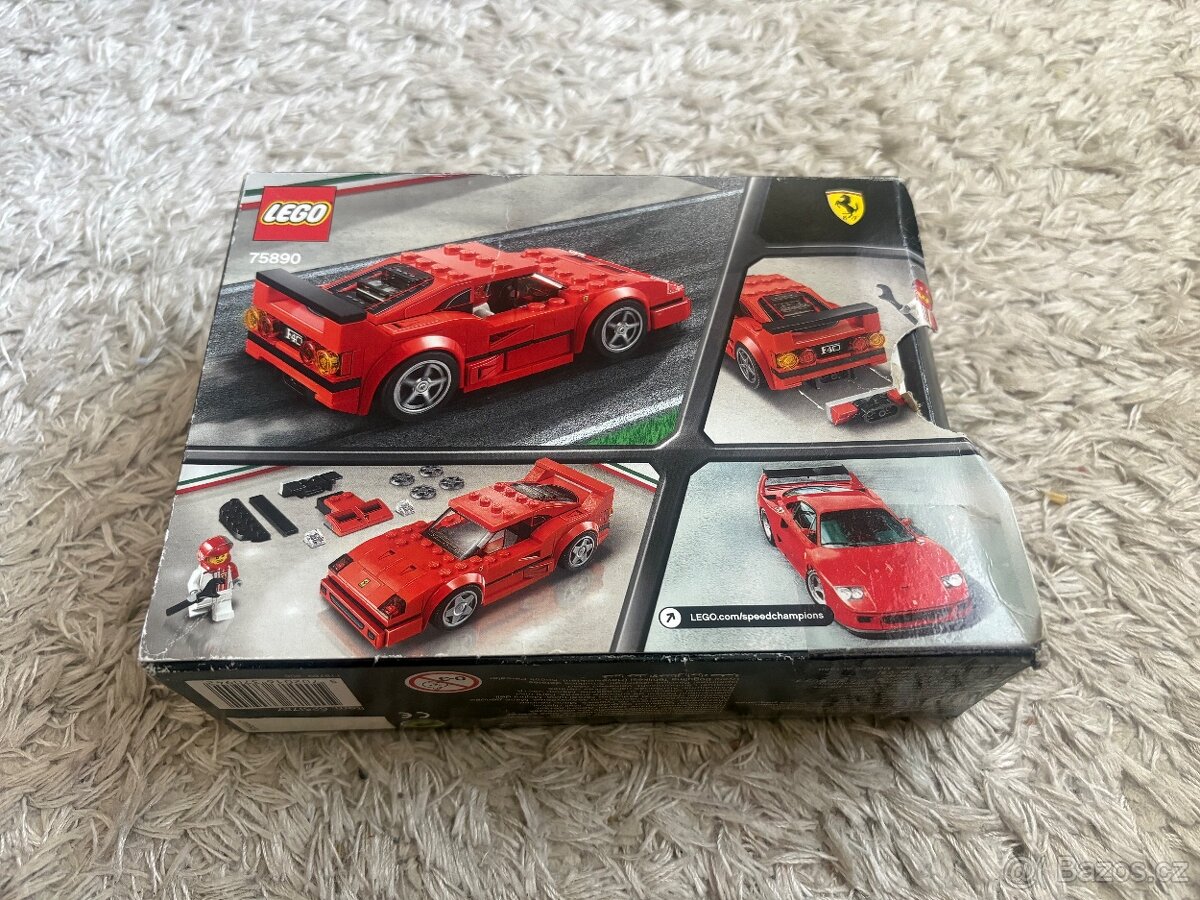 Lego 75890 Ferrari - 2