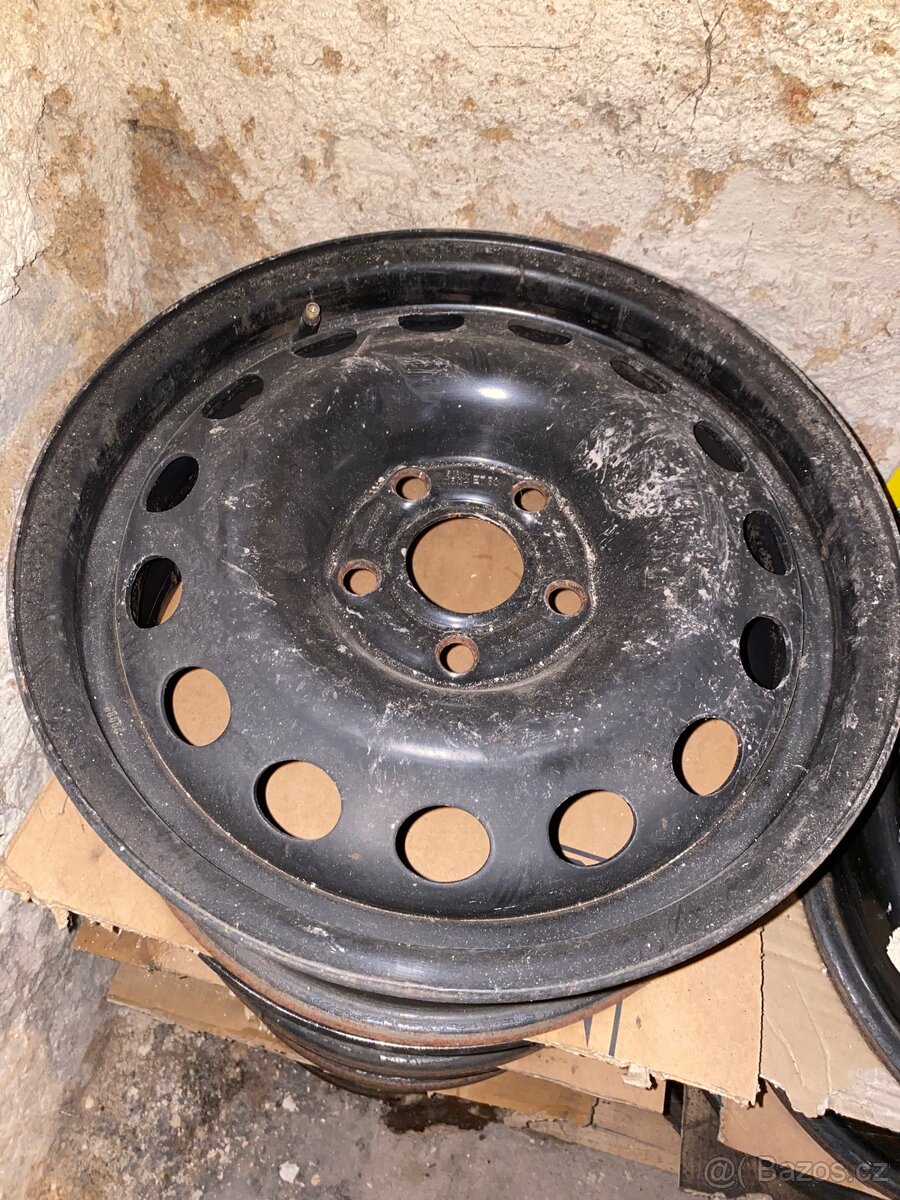 PL. Disk 6,5 x 15 ET 50 5x108 RENAULT/CITROEN - 2