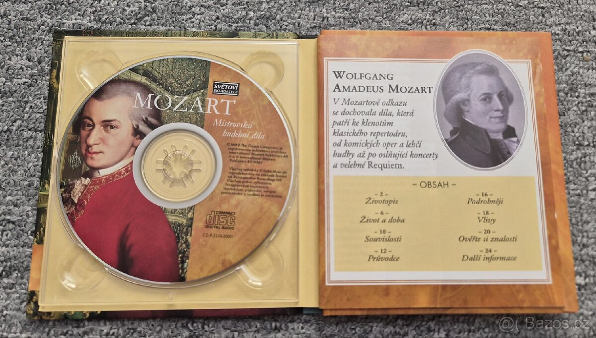 CD Mozart - 2