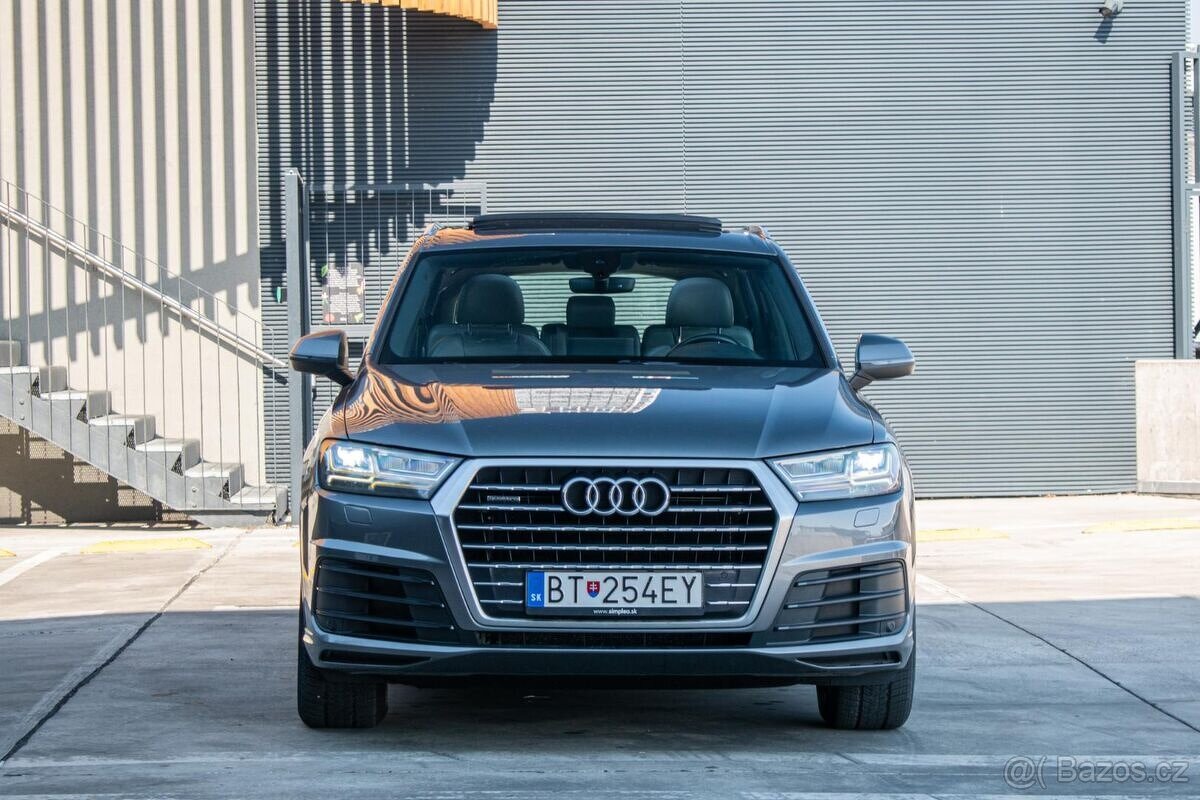 Audi Q7 3.0 TDI 272k S line Quattro - 2