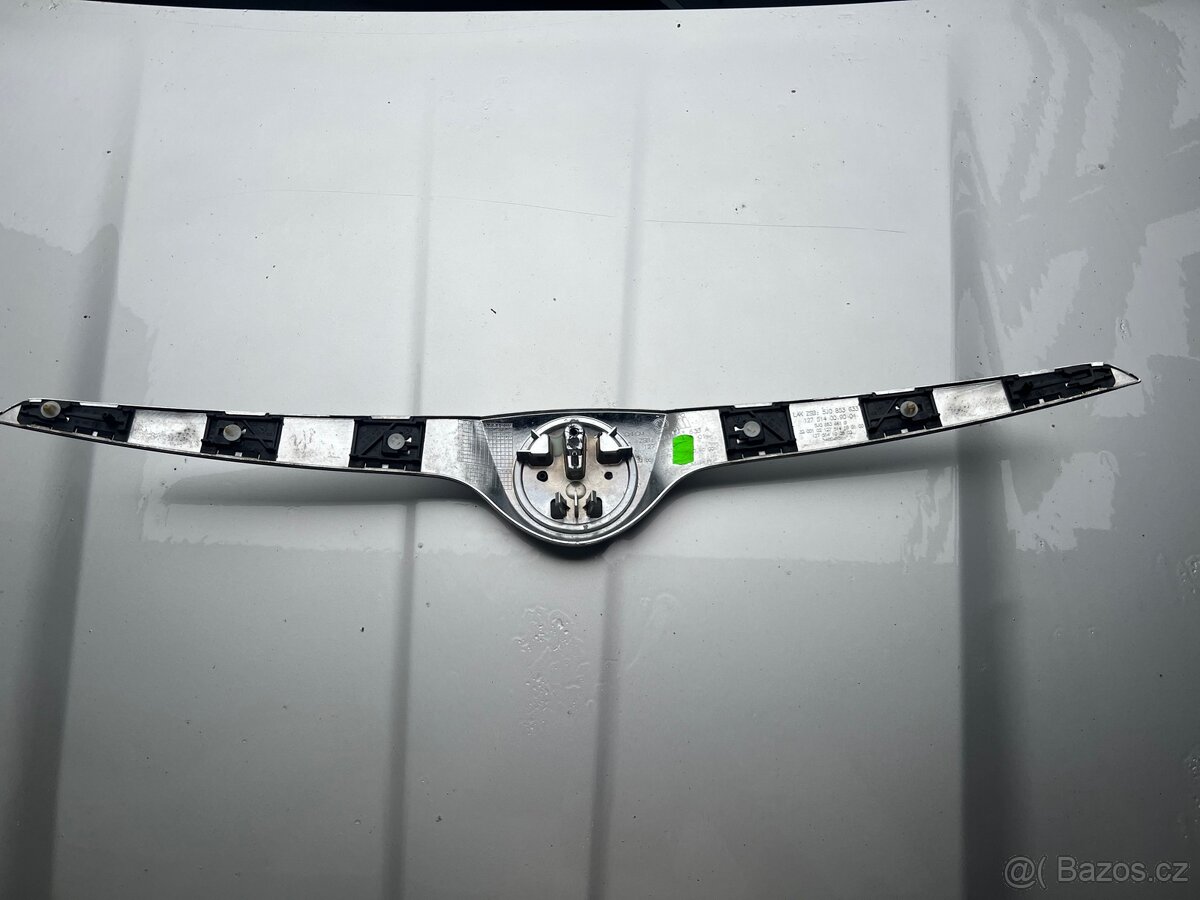 Fabia II 2010 - 2014 maska chrom - 2