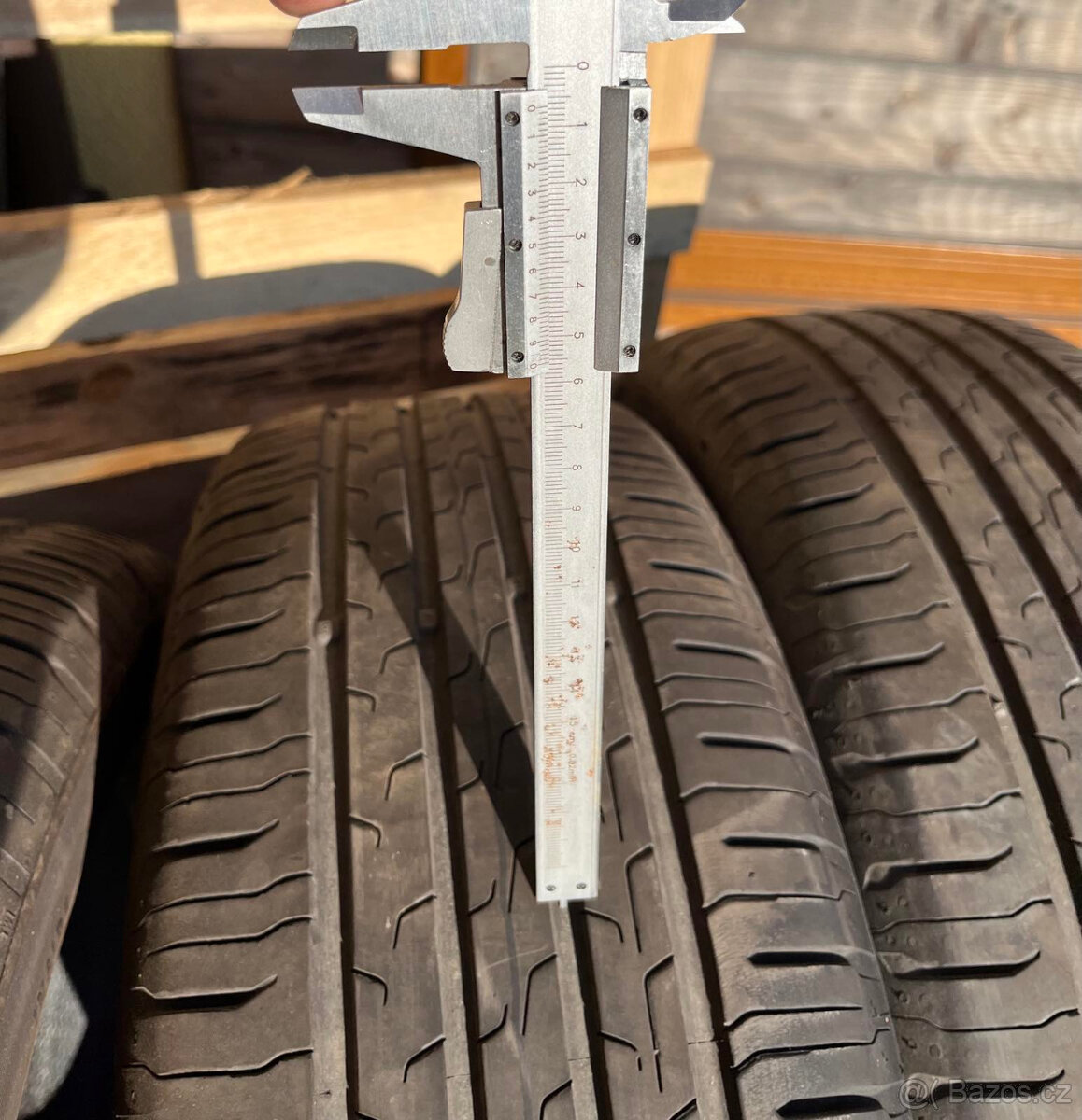 Continental EcoContact 6 215/55 R 17 V - 4ks - 2