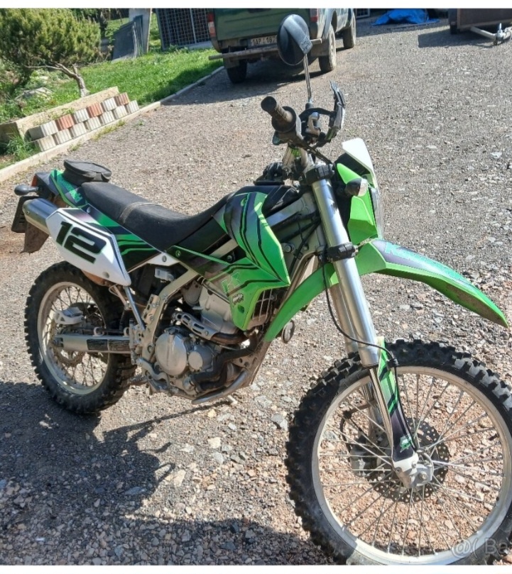 Kawasaki KLX 250 - 2