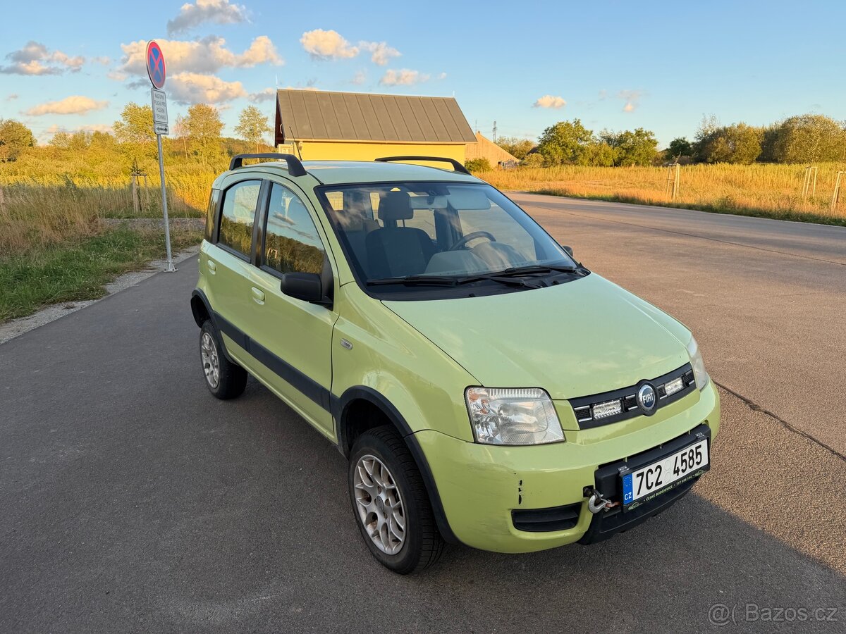 Fiat Panda 4x4 climbing 1.2 44kw - 2