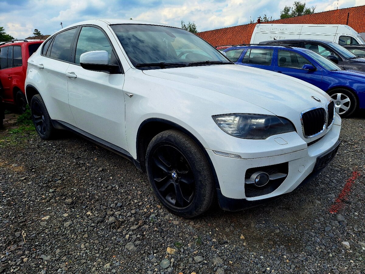 DÍLY BMW X6 E71 30D 173KW 2009 - 2