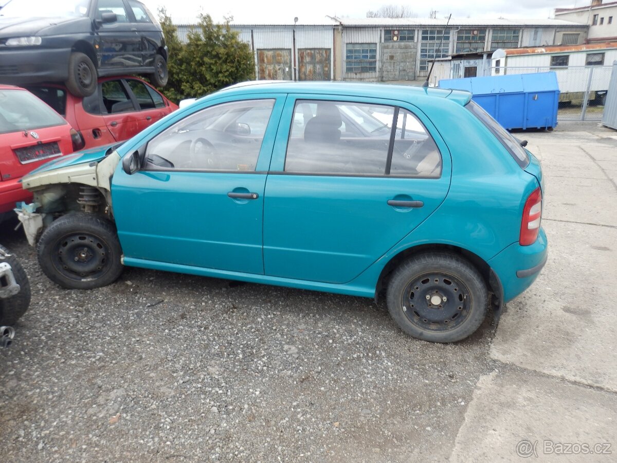 Škoda Fabia 1 - 2