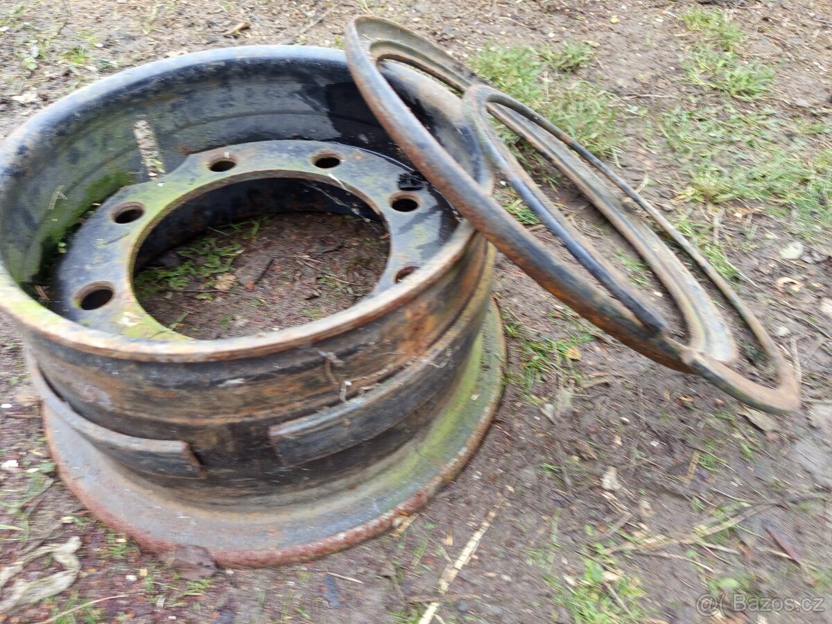 Disk 7,0-15 pro pneu 8,25-15 - 2