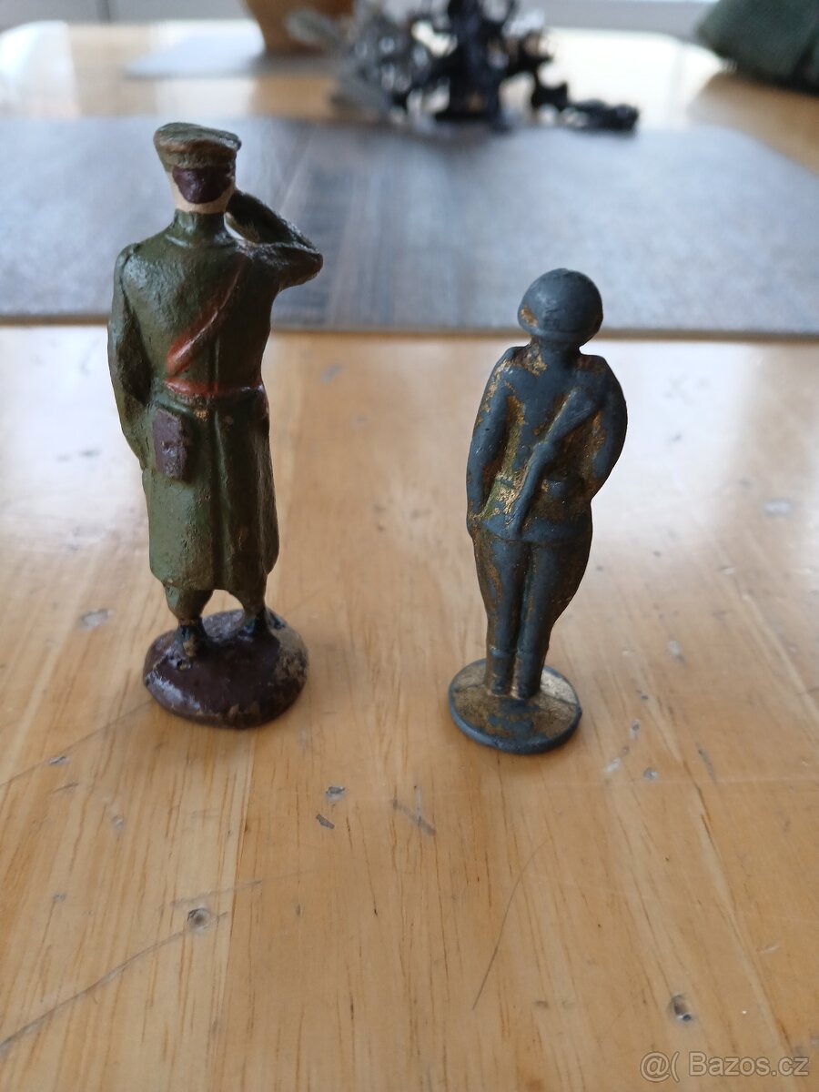 Retro figurky - 2