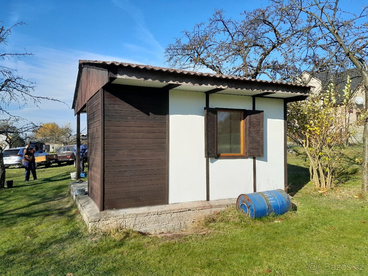 Chata - zahradní chatka - domek - 2