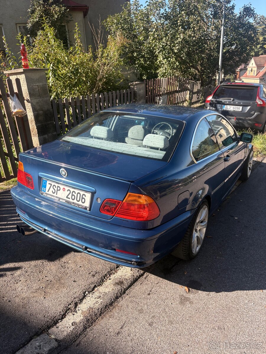 Bmw e46 coupe 320i - 2