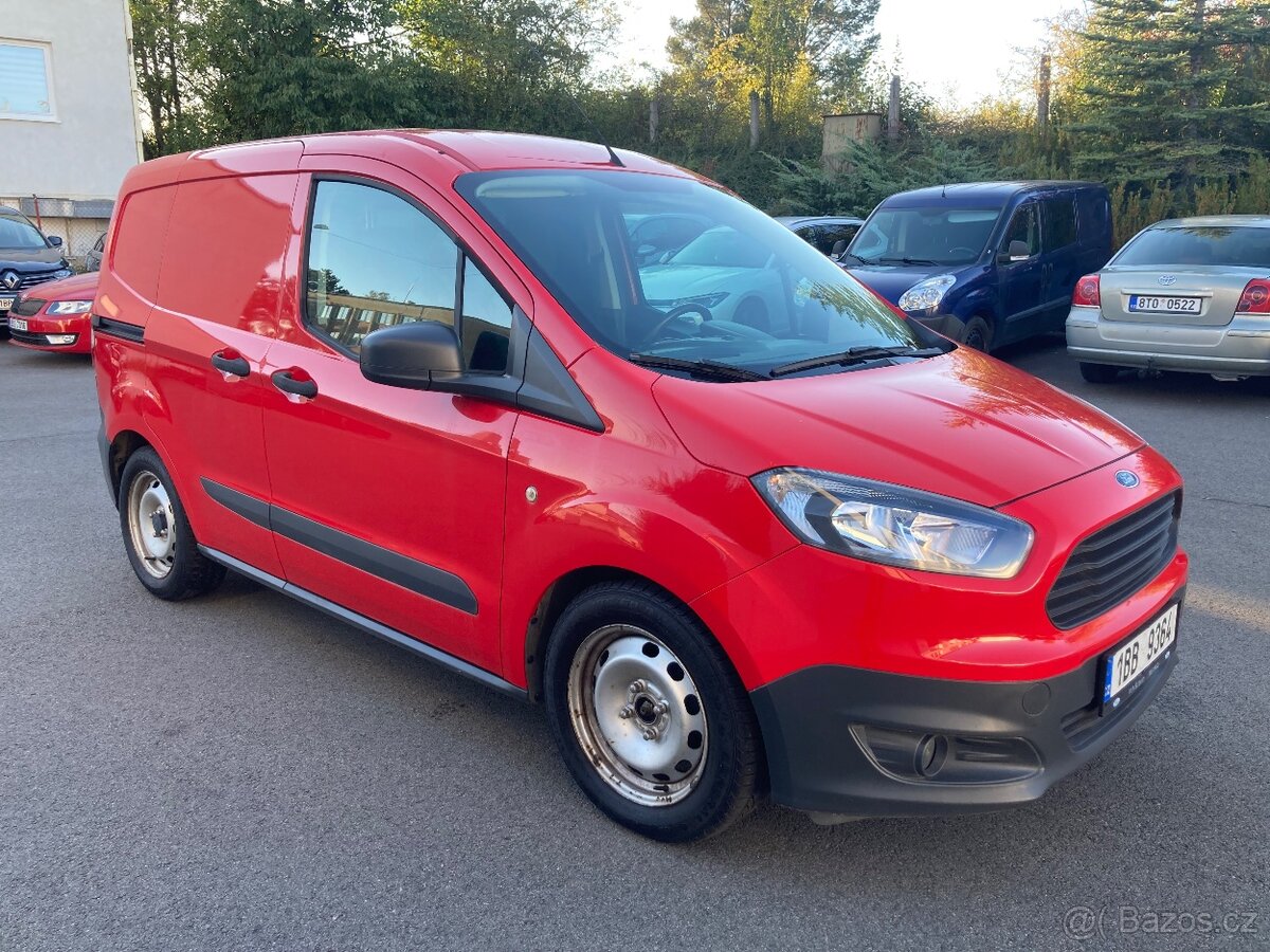 Transit Courier 1.0 74kw,DPH, ČR. - 2