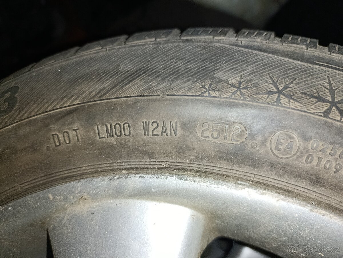 ALU kola Volkswagen 5x120 8Jx17 et35 - 2