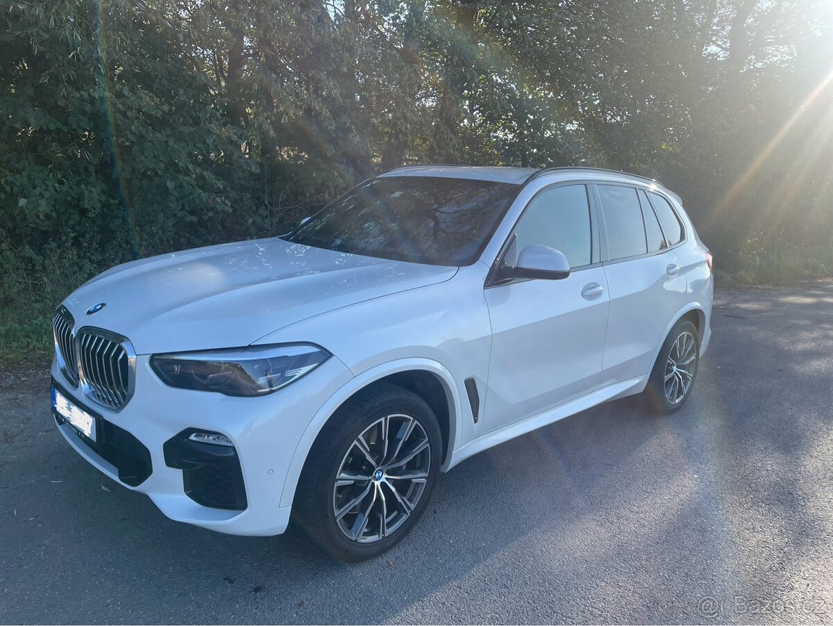 BMW X5 3.0D , nez.topeni, harman kardon, t.z3,5t. - 2
