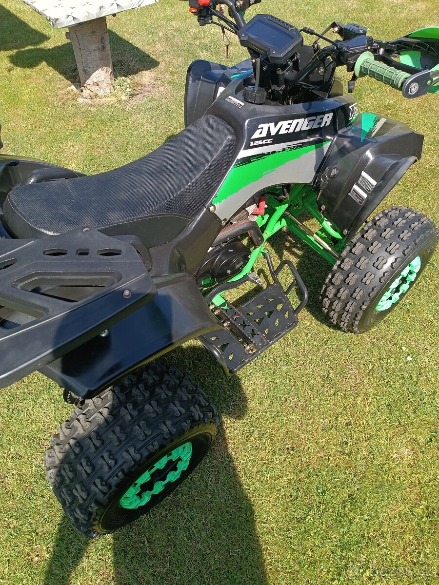 Dětská čtyřkolka 125 s