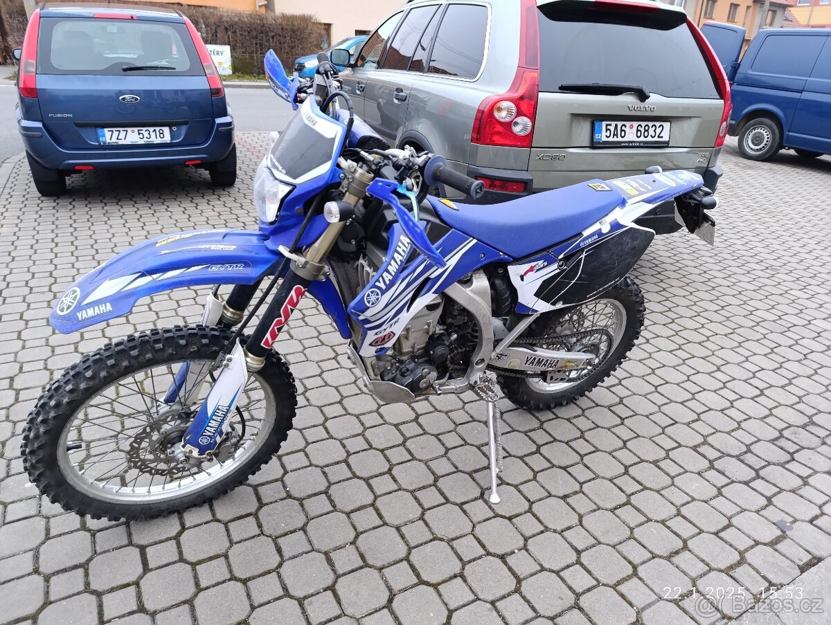 Yamaha WR 450 F, 2010, STK 3/2027