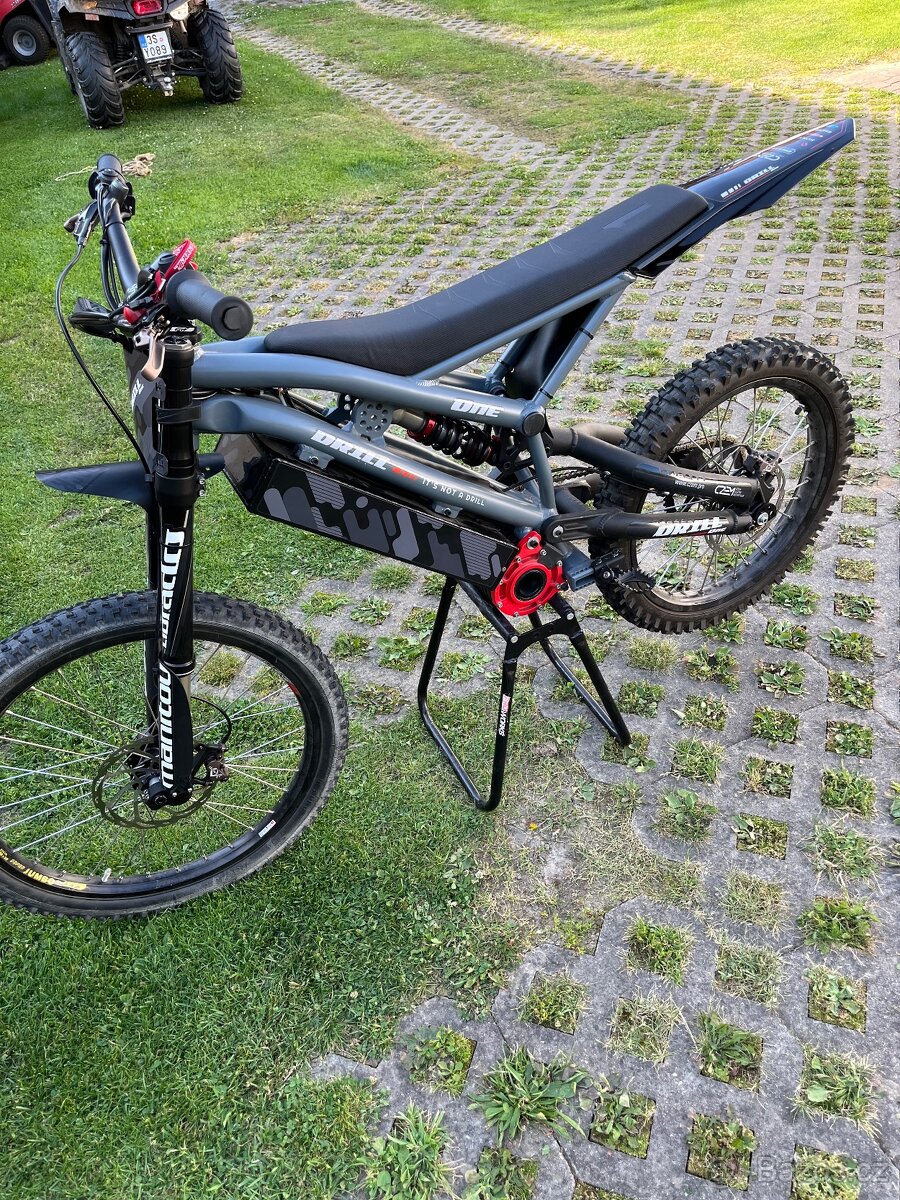 Elektrická motorka, kolo