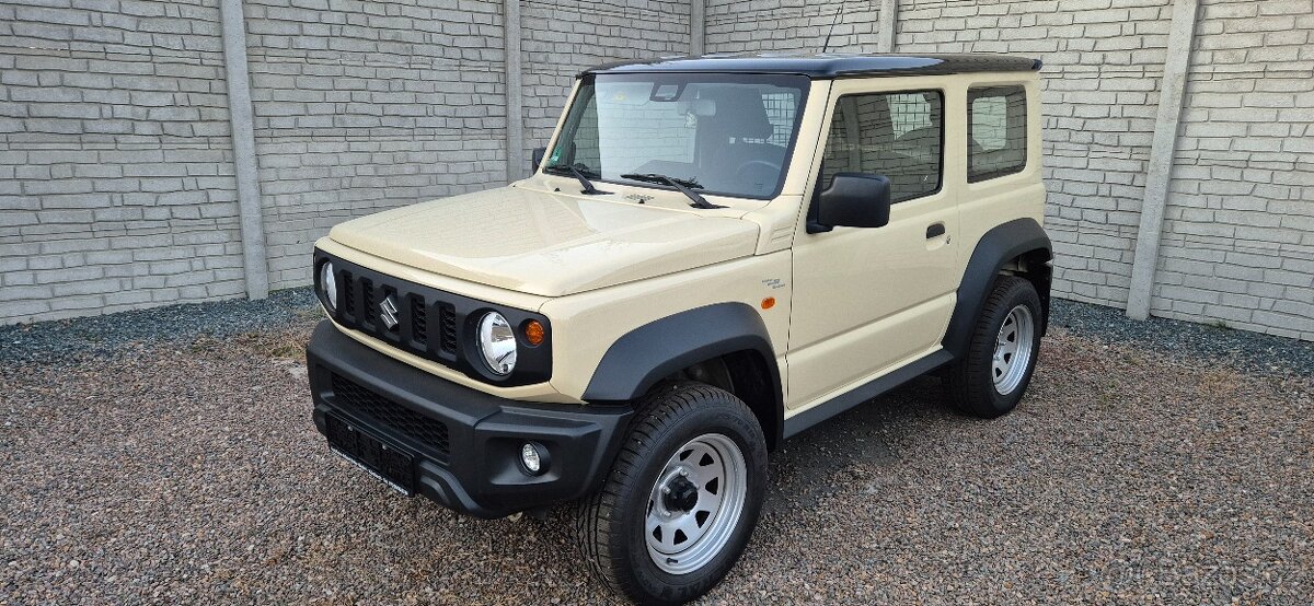 Suzuki Jimny 4x4 model 2023 - 2