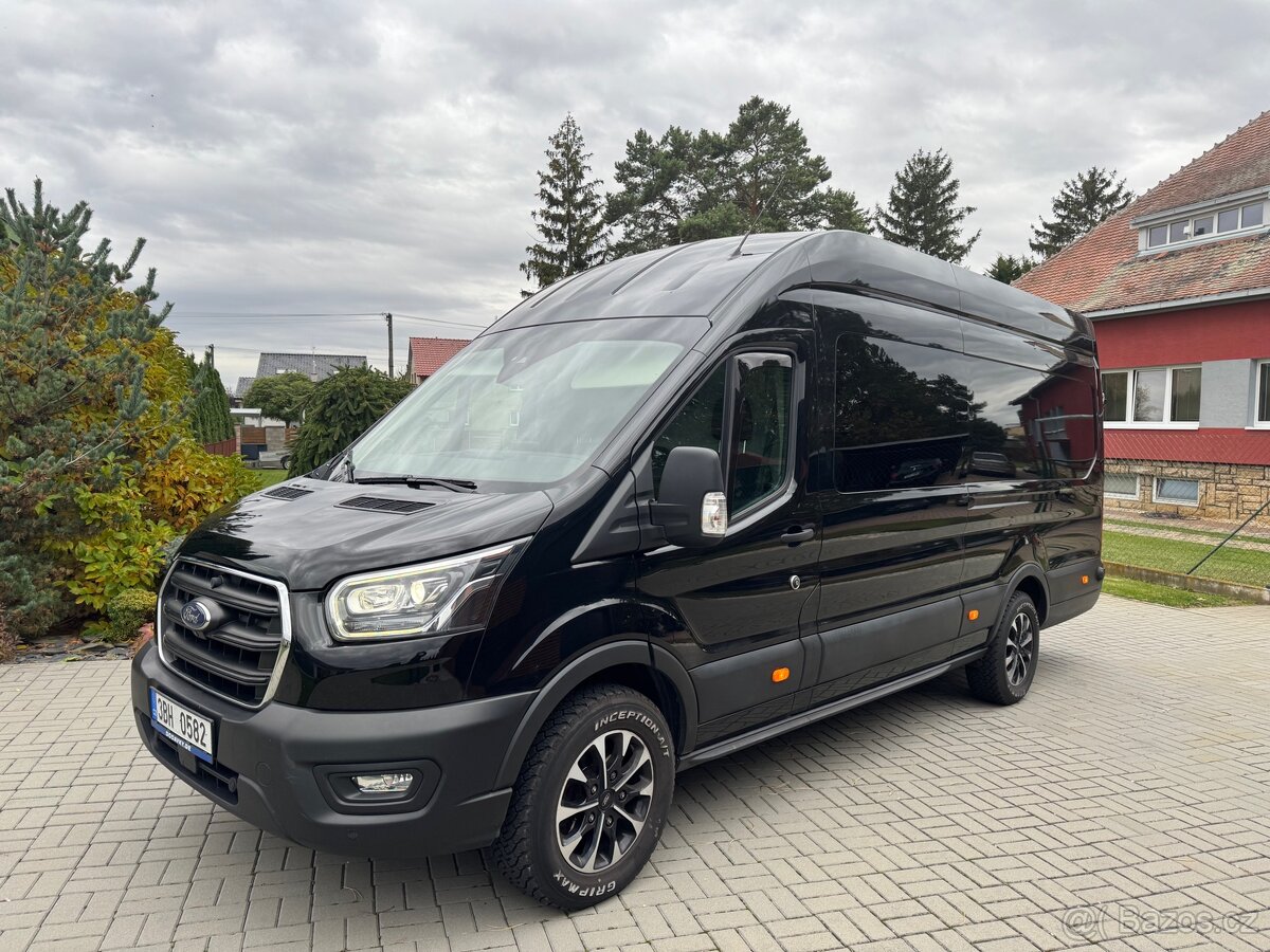 FORD TRANSIT 2,0 TDCI, L4H3, 136Kw, přestavba - 2