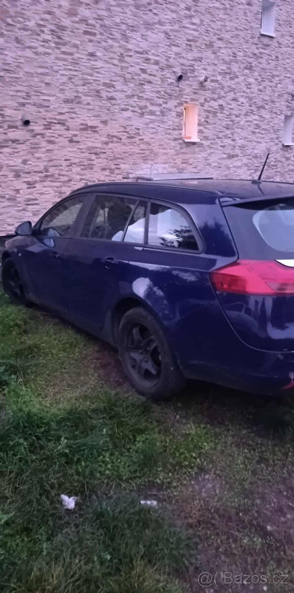 Vyměním Opel Insignia 2.0 diesel ecotec - 2