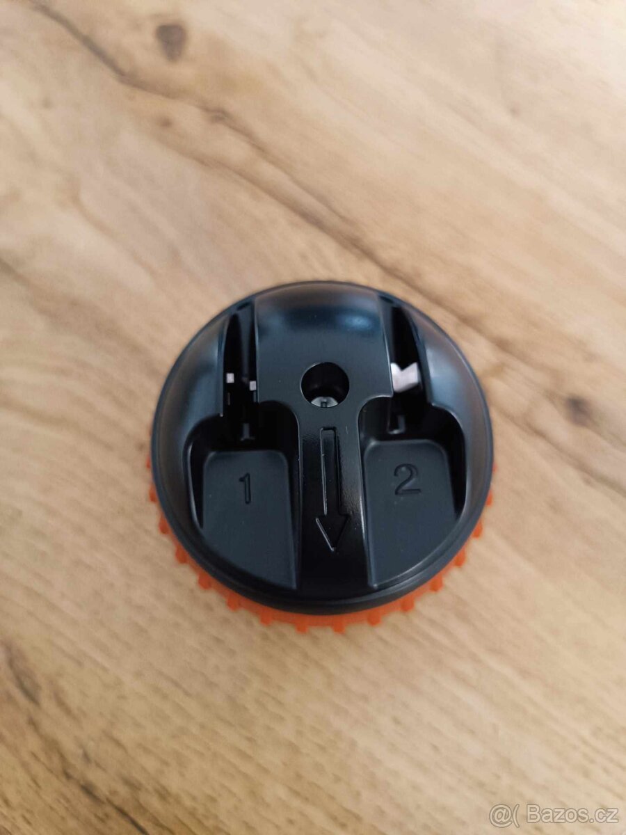 Nový dvojitý brousek na nože s přísavkou - 2