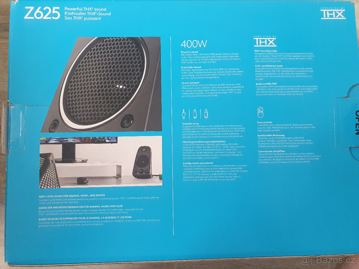 Logitech Z625 THX - 2