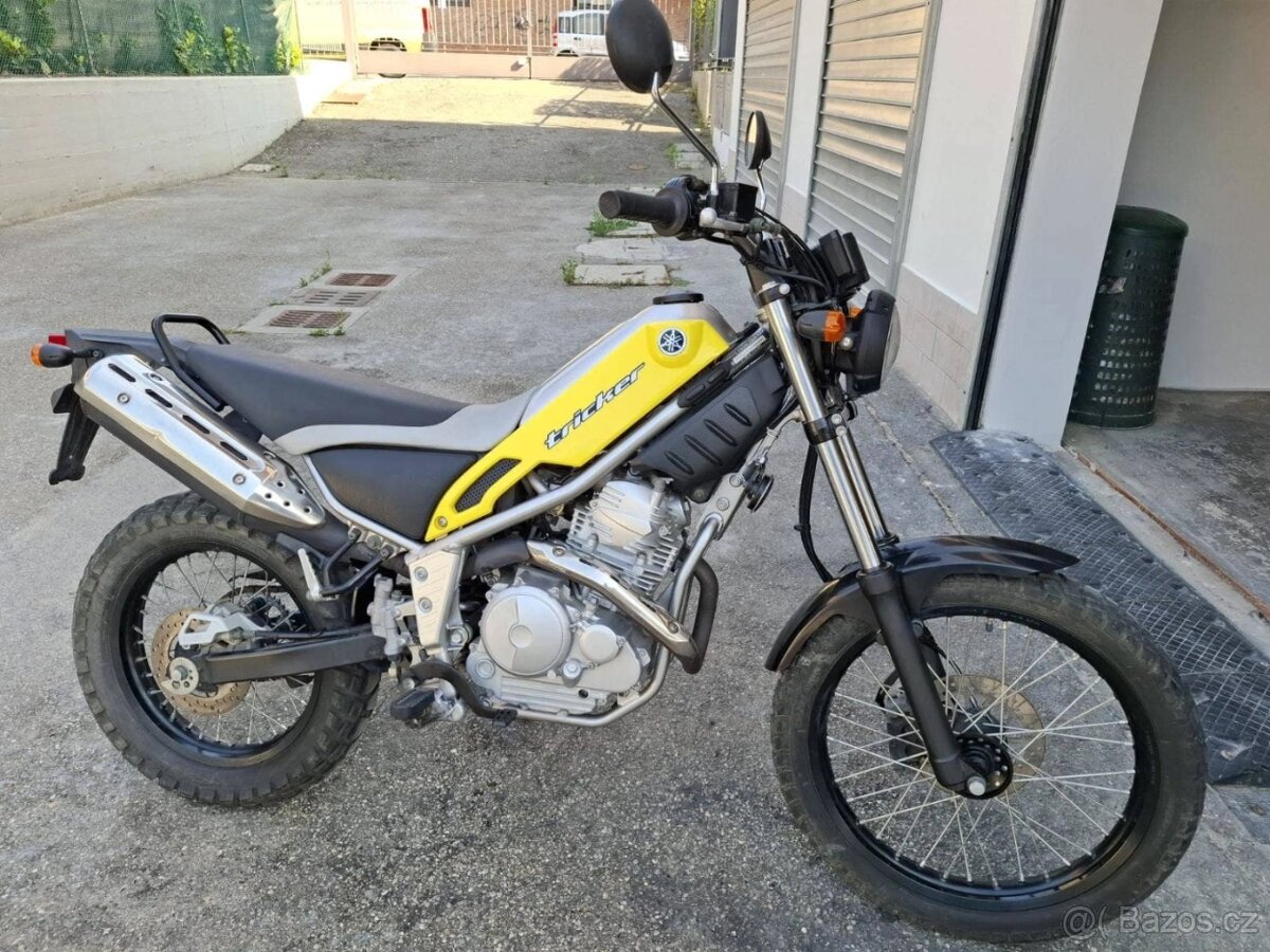 Yamaha Tricker - 2