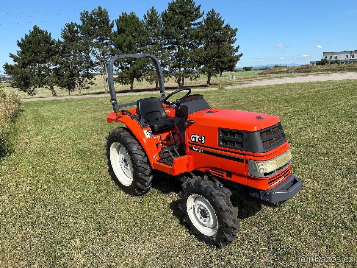 Malotraktor kubota GT3 XDS Top - 2